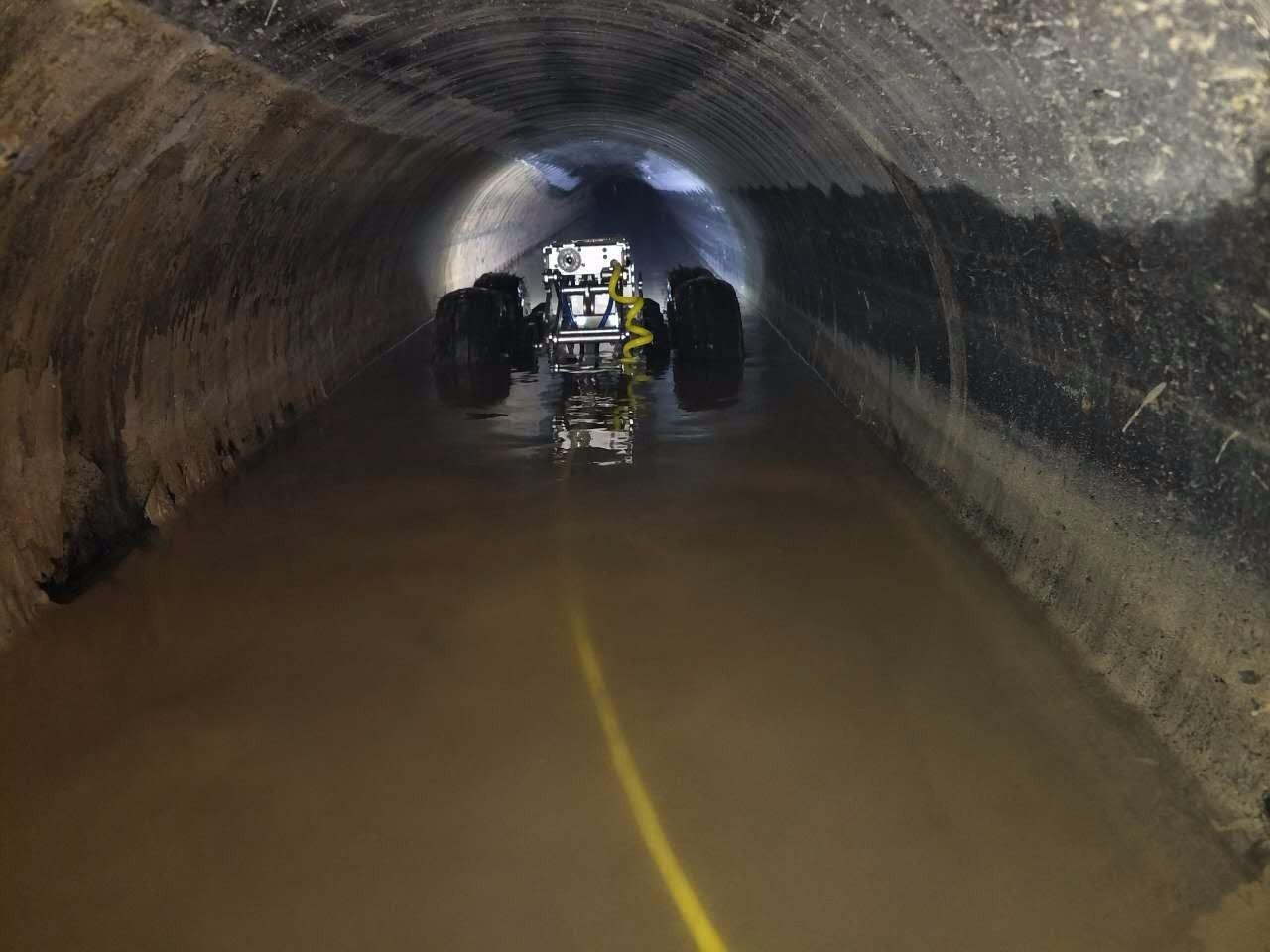 张港镇管道CCTV检测