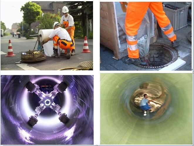 张港镇管道光固化修复