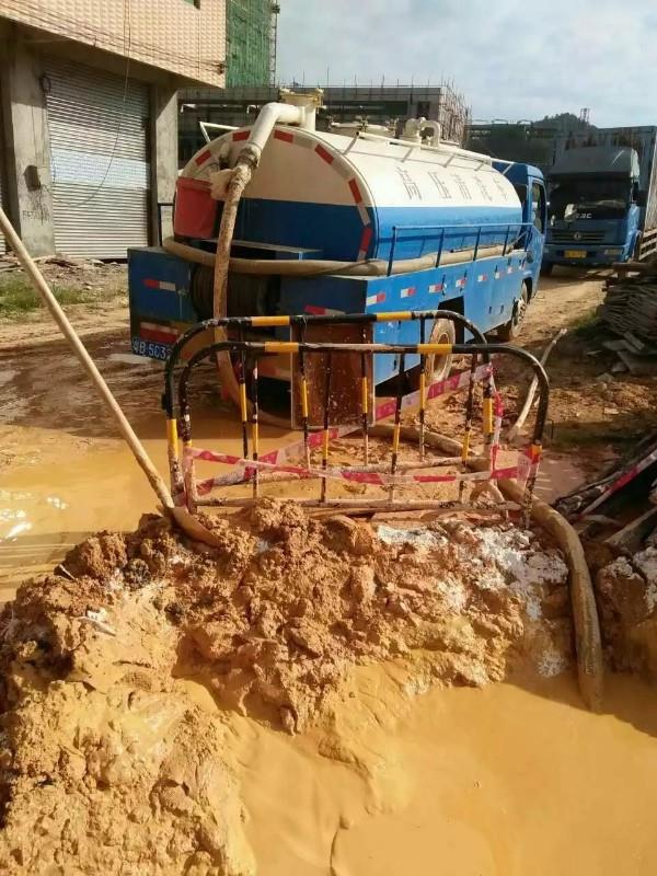 张港镇工地淤泥清淤