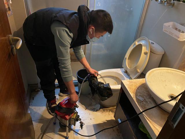 张港镇马桶疏通-疏通下水道