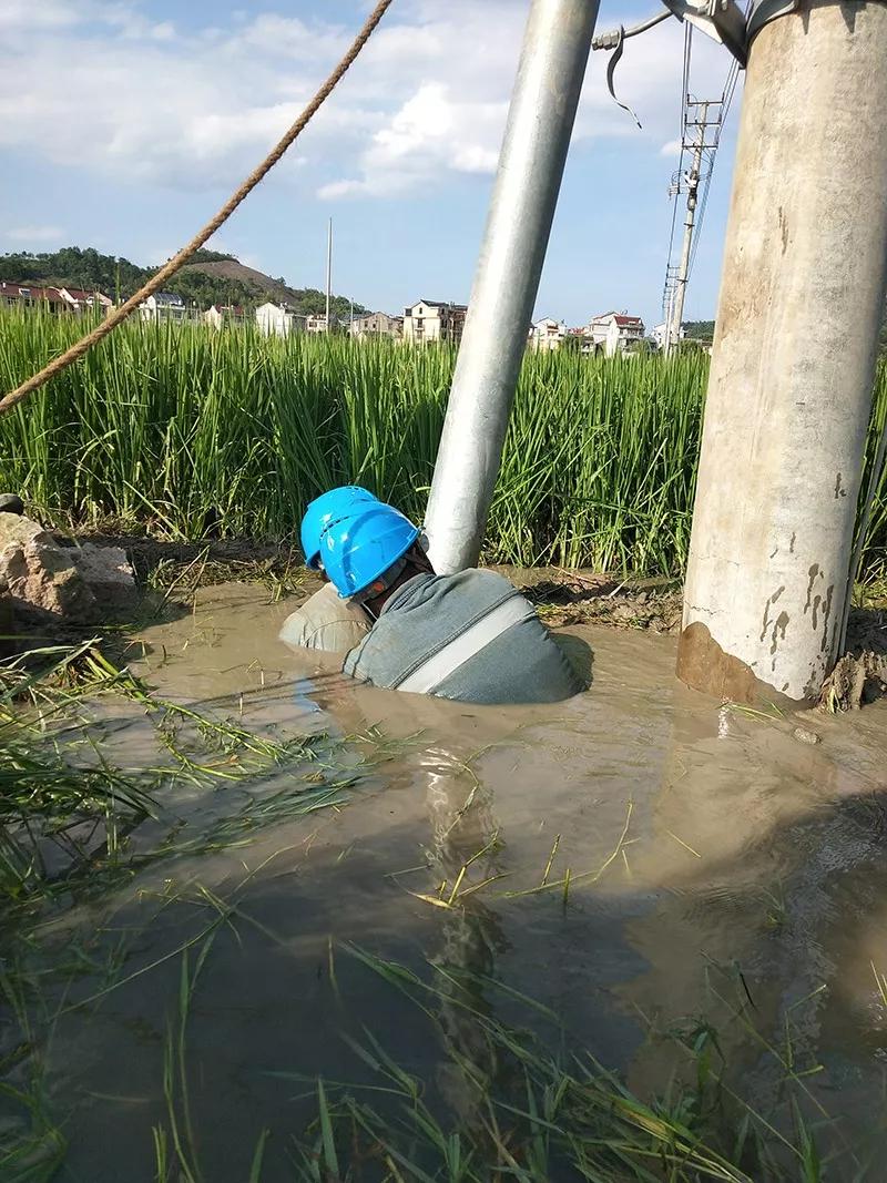 张港镇电缆线管清洗-地下管道清淤