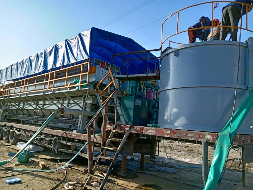 张港镇污水池淤泥处理-河道清淤-炜誉市政