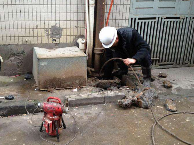 张港镇疏通下水道-洗菜池疏通