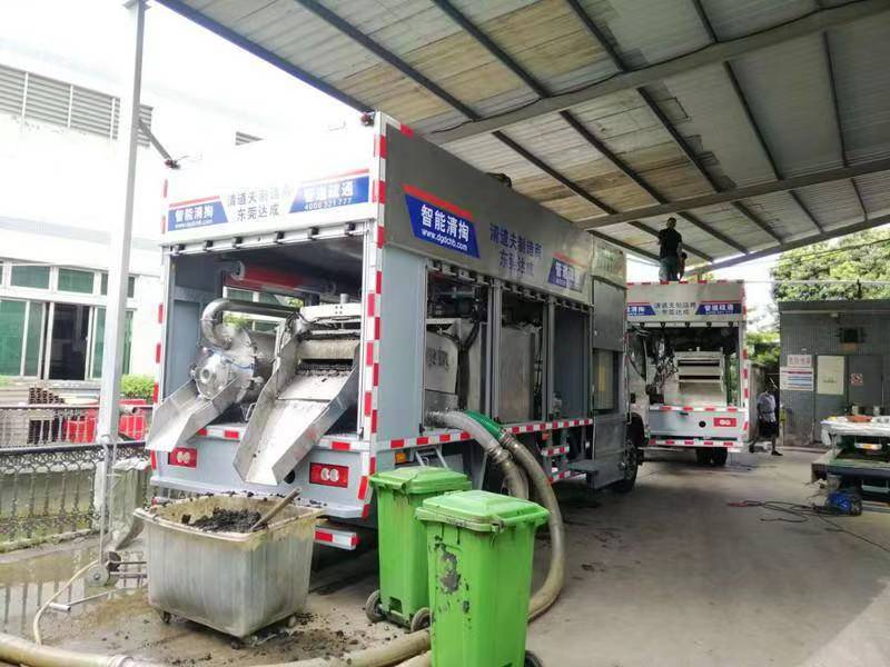 张港镇管道清淤中清洗步骤有哪些